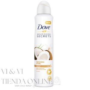 Dove desodorante en spray Coco 250ml