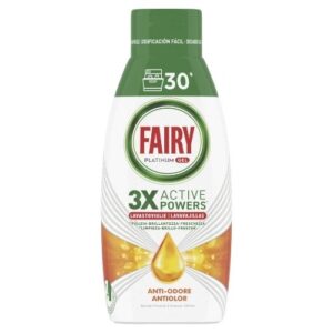 Fairy Platinum Gel Lavavajillas 600ml