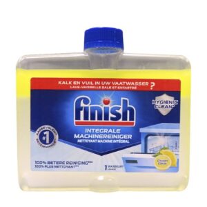 Finish Limpiamáquinas Limón 2x250ml