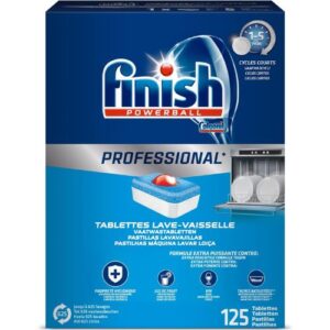 Finish Powerball Professional 125 Pastillas