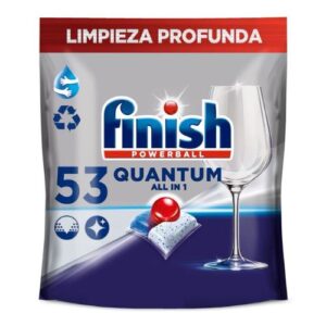 Finish Quantum All in 1 Pastillas para Lavavajillas 53 Pastillas