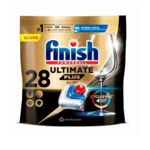 Finish Ultimate Plus All in 1 Bolsa de 28 cápsulas