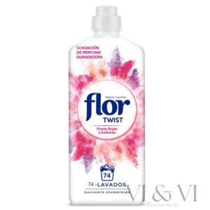 Flor Suavizante Frutos Rojos 74 Lavados