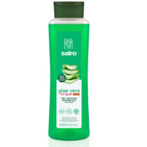 Gel de Ducha Aloe Vera Sairo 600ml