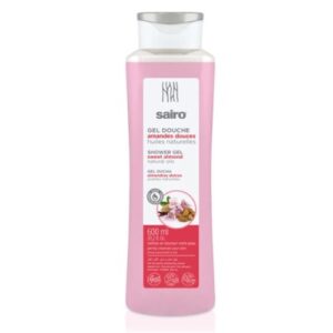 Gel de Ducha Almendras Dulces Sairo 600ml