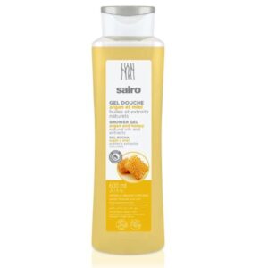 Gel de Ducha Sairo Argán y Miel 600ml