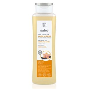 Gel de ducha Sairo Vainilla y Karité 600ml