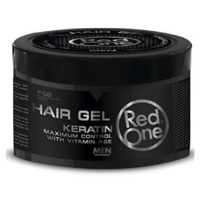 RedOne Gel de Peinado con Keratina 400 ml Fijación Ultra Fuerte