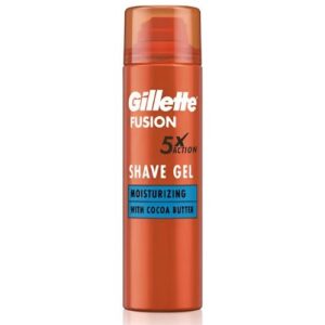 Gillette Fusion5 Gel de Afeitar 200ml Hidratante