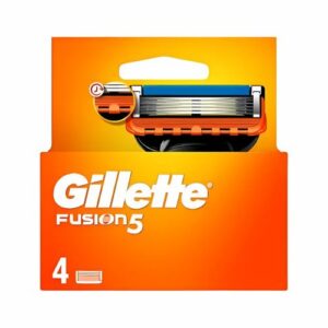 Gillette Fusion5 Caja de 4 recambios