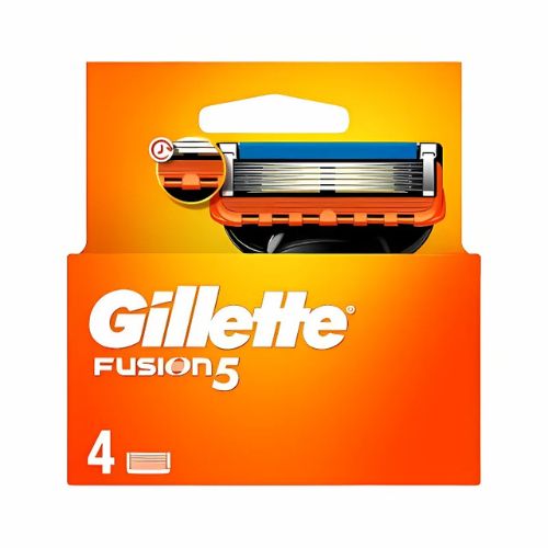 Gillette Fusion5 Caja de 4 recambios