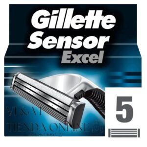 Gillette Sensor Excel 5 recambios