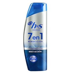 H&S Champú Anticaspa 7 en 1 Beneficios Multi Acción 500ml