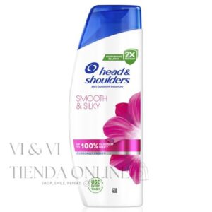 H&S Champú Anticaspa Suave y Sedoso 250ml