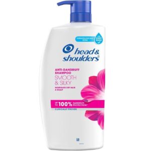 H&S Suave y Sedoso Champú Anticaspa 1L