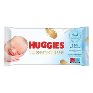 Huggies Pure Extra Care 56 Toallitas para Bebé