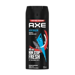 AXE Adrenalin Desodorante para Hombre en Spray 150ml