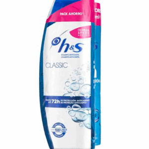 H&S Champú Anticaspa Classic Clean Duplo (2x400ml)