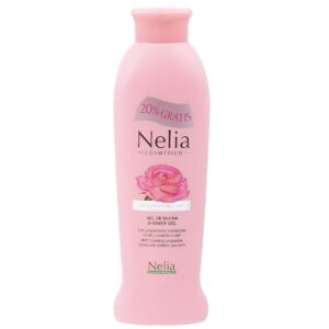 Nelia Gel de Ducha Hidratante Agua de Rosas 900ml