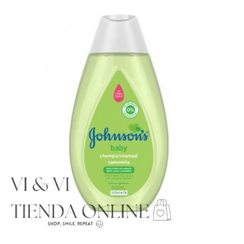 Johnson's Baby Champú Camomila 300ml