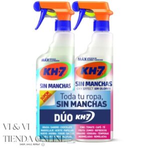 KH 7 Quitamanchas Ropa sin Lejía Pack Sin Manchas 715ml + Sin Manchas Oxy Effect 715ml