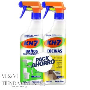 KH 7 Baños Multisuperficie y Cocinas Pack Ahorro 2 x 780ml