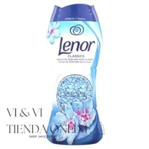 Lenor Unstoppables Classic Frescor Abril Perlas Perfumadas 210g