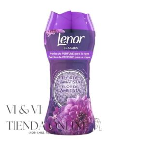 Lenor Unstoppables Flor de Amatista Perlas de Perfume 210g