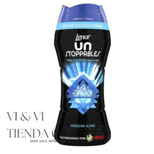 Lenor Unstoppables Perlas de Perfume Frescor Alpino 210g