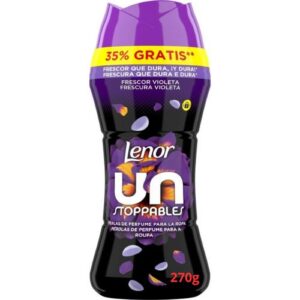 Lenor Unstoppables Frescor Violeta 270g
