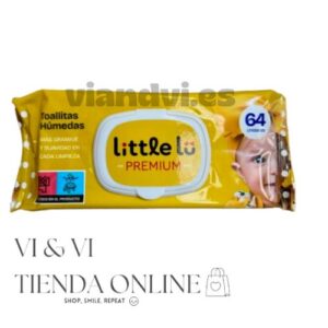 Toallitas Húmedas Little Lu Premium 64 toallitas