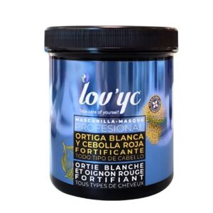 Lov'yc Mascarilla Profesional 700 ml con Extracto de Cebolla Roja y Ortiga Blanca
