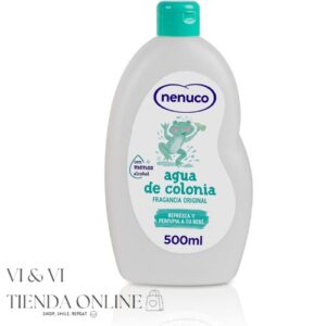 Nenuco Agua de Colonia Para Bebé 500ml