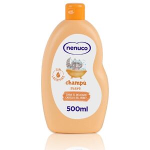 Nenuco Champú Suave 500 ml  Sin lágrimas y con leche de almendras