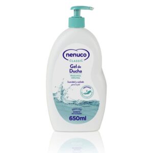 Nenuco Gel de Ducha 650ml con dosificador