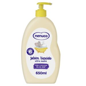 Nenuco Jabón Líquido Ultra Suave 650 ml