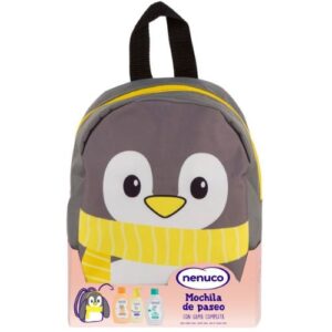 Nenuco Mochila de Paseo Pingüino  Colonia, Jabón, Champú y Mochila