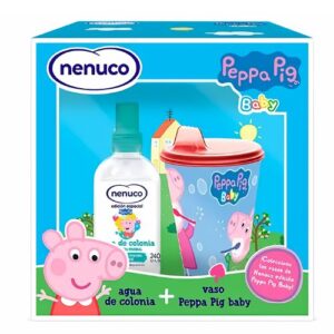 Nenuco Set Peppa Pig Agua de Colonia 240ml + Vaso