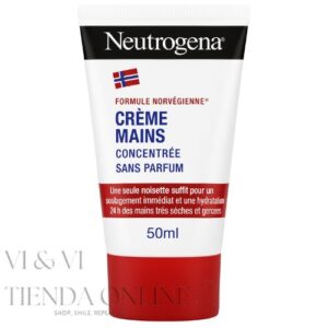 Neutrogena Crema de manos concentrada sin perfume 50ml