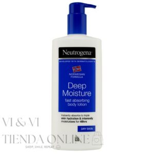 Neutrogena Piel Seca Rápida Absorción Loción Corporal 400ml