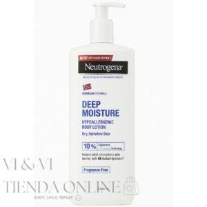 Neutrogena Loción Corporal Piel Seca y Sensible 400ml
