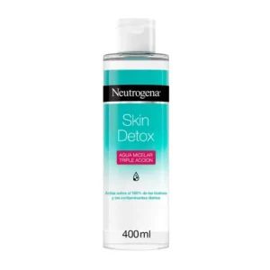 Neutrogena Agua Micelar 3 en 1 Skin Detox 400 ml
