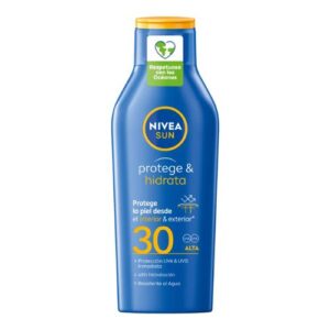 Nivea Sun Protección Solar FPS30 Protege & Hidrata