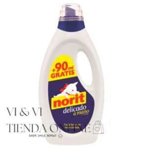 Norit Delicado a Mano Detergente Líquido 1215ml (48 Lavados)