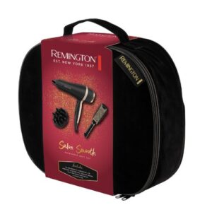 Pack Regalo Remington Salon Smooth + cepillo + difusor