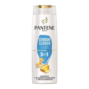 Pantene Cuidado Clásico 3 en 1 Pro-V Champú 600ml