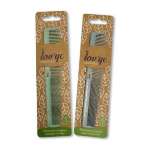 Lov'yc Peine de Cabello 1 Unidad â€“ Fibra Natural de Trigo Color Aleatorio