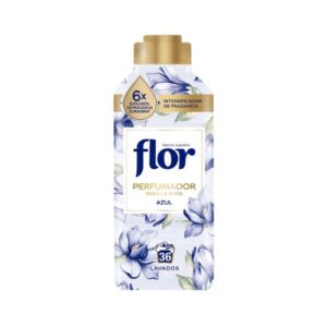 Flor Perfumador Azul para la Ropa 36 Lavados 720ml