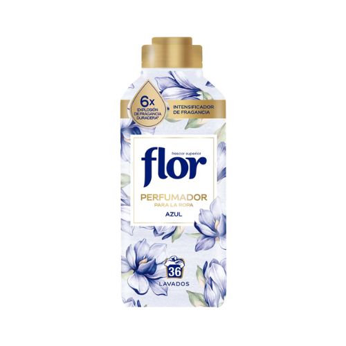 Flor Perfumador Azul para la Ropa 36 Lavados 720ml