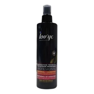 Lov'yc Protector Térmico Cabello 300 ml  Pantenol y Keratina Vegano